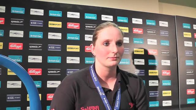 Heather Frederiksen ducks under Paralympic qualification in 50m Free смотреть онлайн