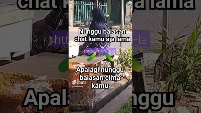 Meme Nunggu Balasan Chat Kamu Aja Lama, Apalagi Nunggu Balasan Cintamu -Cewek Jilbab Open BO