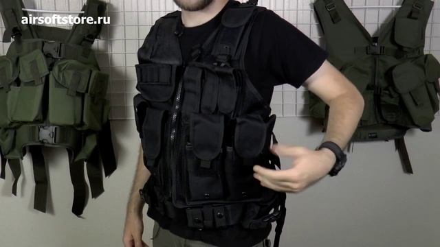 Тактический боевой жилет