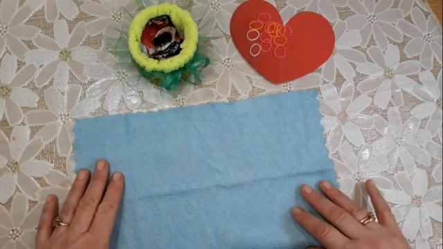 Пасхальные поделки DIY Как сделать кекс из полотенца с сюрпризом | Пасхальный декор 2022 Towel cake