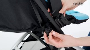 Cybex Orfeo - как установить автолюльку на коляску