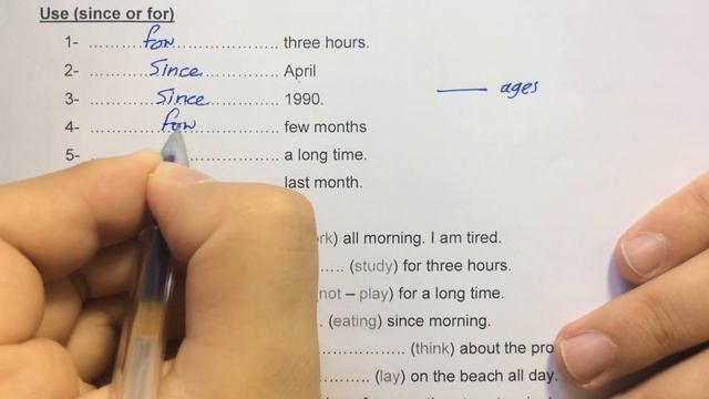 Present Perfect Continuous / المضارع التام المستمر смотреть онлайн