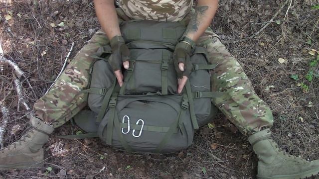 Тактический рюкзак АТАКА 2 от фирмы ССО. Выживание. Тест №106 смотреть онлайн