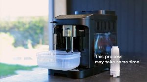 How to descale your Magnifica Evo