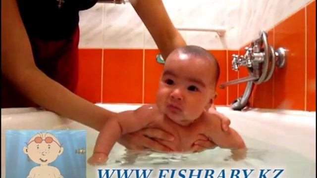 ДПК "Рыбки", грудничковое плавание смотреть онлайн