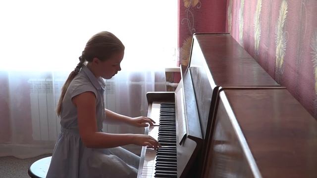 Шульга Елизавета , М Балакирев Полька смотреть онлайн