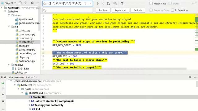 Python Regular Expression Matching Multiline Comments and Docstrings