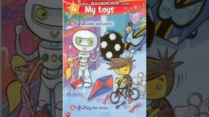 Kids Box Starter Unit 4 p 24,ex 2