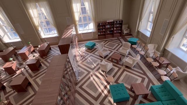 Экскурсия в Национальную Библиотеку Удмуртской Республики с тётей Светой✨ смотреть онлайн