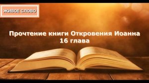 Olga Kvasova – СЛУЖЕНИЕ ОНЛАЙН – (ЖИВОЕ СЛОВО) - Прочтение книги Откровения Иоанна 16 глава.