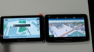Обзор gps навигатора Pioneer. Pioneer VS Pioneer !