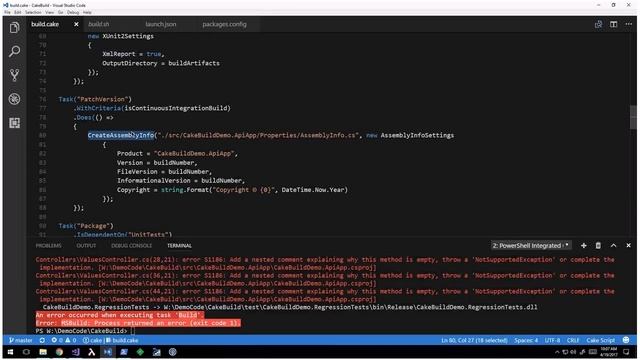 Cake (C# Make) by Igor Fesenko (Rus) смотреть онлайн