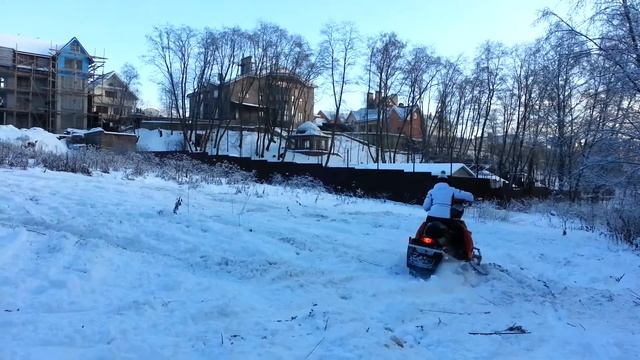 snowmobile in RUSSIA смотреть онлайн