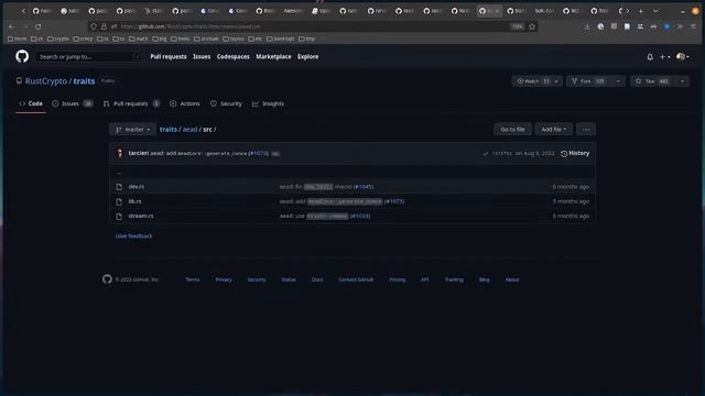 Uncloak Rust Cryptography Engineering Study Group 6 смотреть онлайн