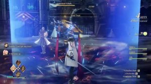 Tales of Arise Lord Ganabelt Valkyris boss fight (hard mode)