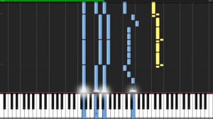 The Sparrows - Entre-Deux-Mers [Piano & Flute Tutorial] (Synthesia)