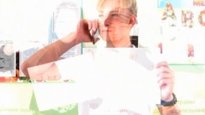 Поздравление от 11 класса с Днем Учителя