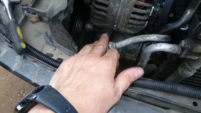 Рено Символ2 K4J712 снять поставит генератор Бош смотреть онлайн