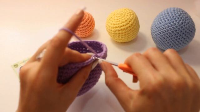 Как да си изплетете топка Амигуруми голям размер на една кука смотреть онлайн