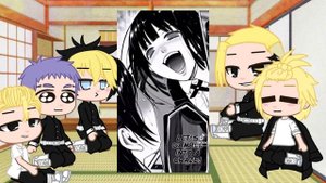 •Tokyo Revengers react to y/n•||ENG/RUS|| Y/n as Misa and Yumeko.||part 1||