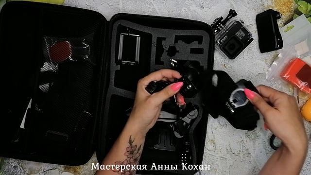 Алиэкспресс?АКСЕССУАРЫ ДЛЯ ЭКШН КАМЕРЫ GoPro HERO7 Black?АКВА БОКС для съемки под водой? смотреть онлайн