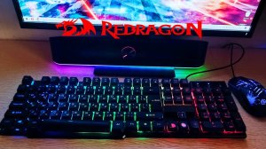 Саундбар Redragon Adiemus RGB стильное и компактное решение акустики для ПК
