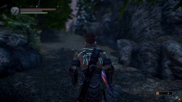 Skyrim SE | Glowing Tattoo Test | RaceMenu - Animated Overlays | Weathered Nordic Bodypaints смотреть онлайн