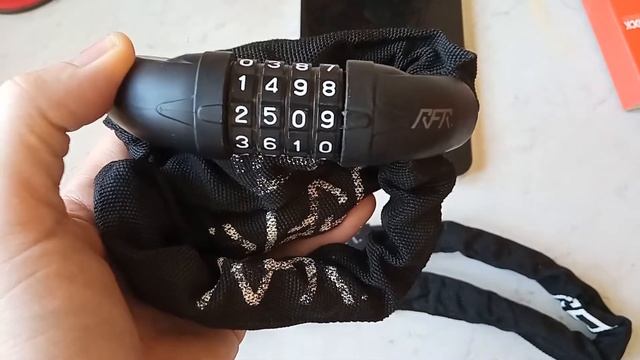 Велосипедный замок-цепь Cube RFR смотреть онлайн