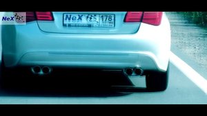 NeX® _Chevrolet Cruze Sedan.ЭКСКЛЮЗИВ! - Глушитель раздвоенный. Совершенство вида и звука!