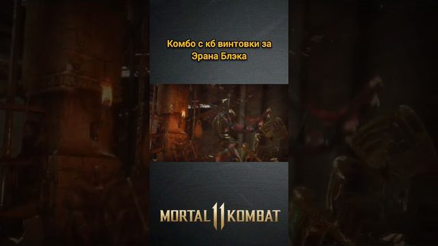 Mortal Kombat 11 - супер урон за Эрана Блэка