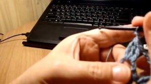 Ажурное пончо ( мастер-класс ). Вязание крючком.  How to crochet openwork poncho. часть 2.