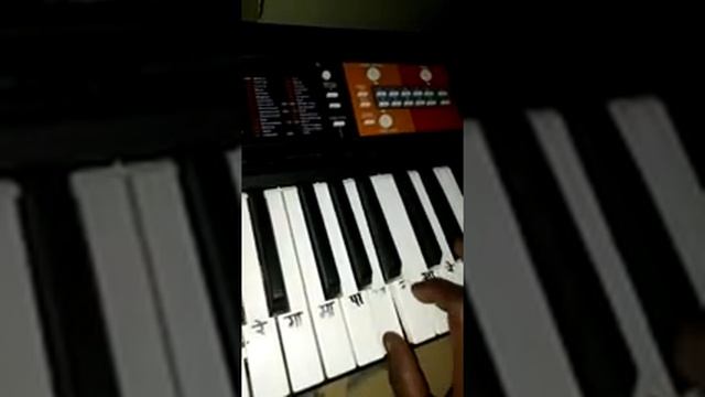 pucho jara pucho mujhe kya huaa hai piano and casio tutorial on the yamaha psr f51 new