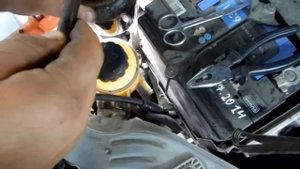 Как снять рейку Chevrolet Aveo Sedan 1.6 LT (шанхаец) , рейка 7069974123