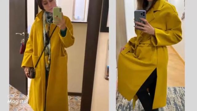 Пальто женское / Женское пальто с Алиэкспресс