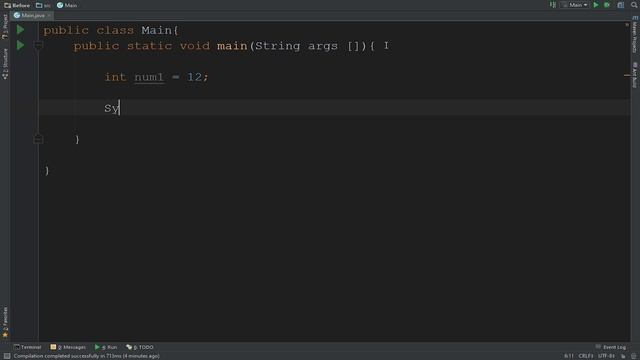 Java Programming For Beginners - First Program смотреть онлайн