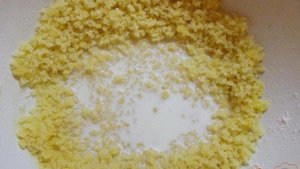 Крем заварной с белым шоколадом