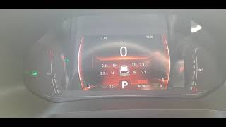 Chery Tiggo 7 Pro Выбор скорости в системе помощи при спуске смотреть онлайн