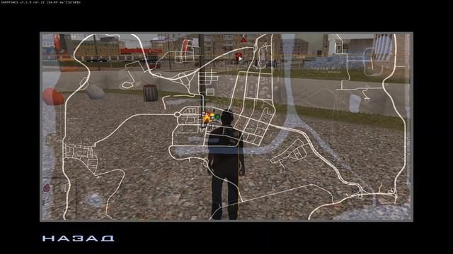 БУДНИ РАБОТЯГИ #12 (GTA CRMP RODINA RP)
