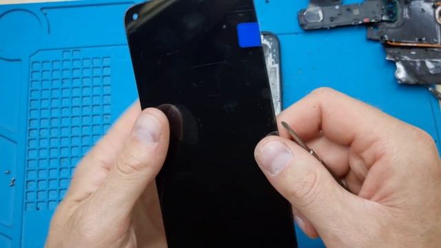 Huawei P40 Lite Lcd Screen Replacement, How To Replace Display смотреть онлайн