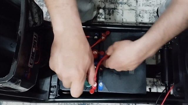 Как правильно соединить аккумуляторы на электрическом велосипеде смотреть онлайн