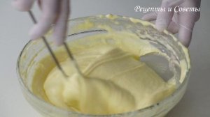 Ванильный бисквит на сливочном масле , вкус как в детстве.