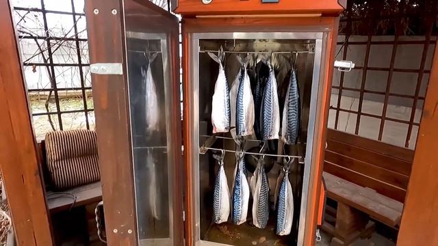 Как просушить продукт в коптильне, когда на улице мороз или влажность смотреть онлайн