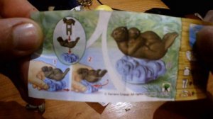 Новеньки Киндер Natoons 2020