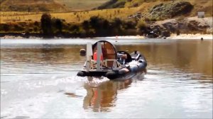 Honda GX31 Airboat  - Sevylor Dive Yak