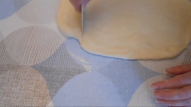 Отрывной пирог с мясом (слоеное дрожжевое тесто).Слоеное дрожжевое тесто быстрого приготовления.