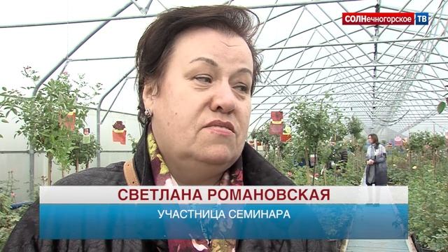 Мастер-класс  "Современные методы укрытия роз" прошел в питомнике "Русроза"