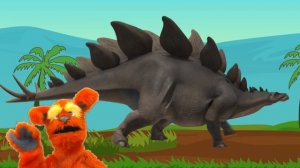 Dinosaurs | Pop Sticks Song with Matt | Dream English Kids