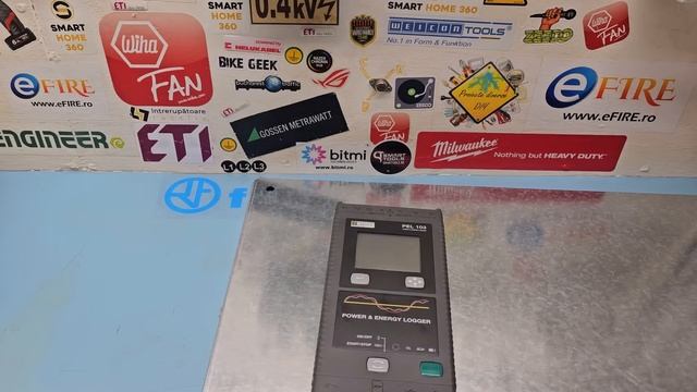 Analizor de retea CHAUVIN Arnoux PEL 103,Fericirea lui Enel ??? смотреть онлайн