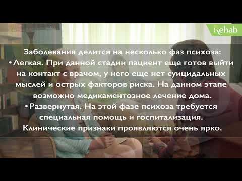 Психоз | Причины появления, симптомы, виды | Как и какие виды психозов лечат в клинике? смотреть онлайн