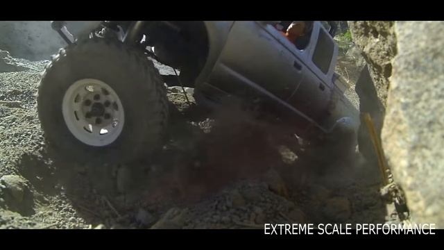 ESP RC | NISSAN FRONTIER BEATDOWN! | SCALE 4X4 ACTION смотреть онлайн